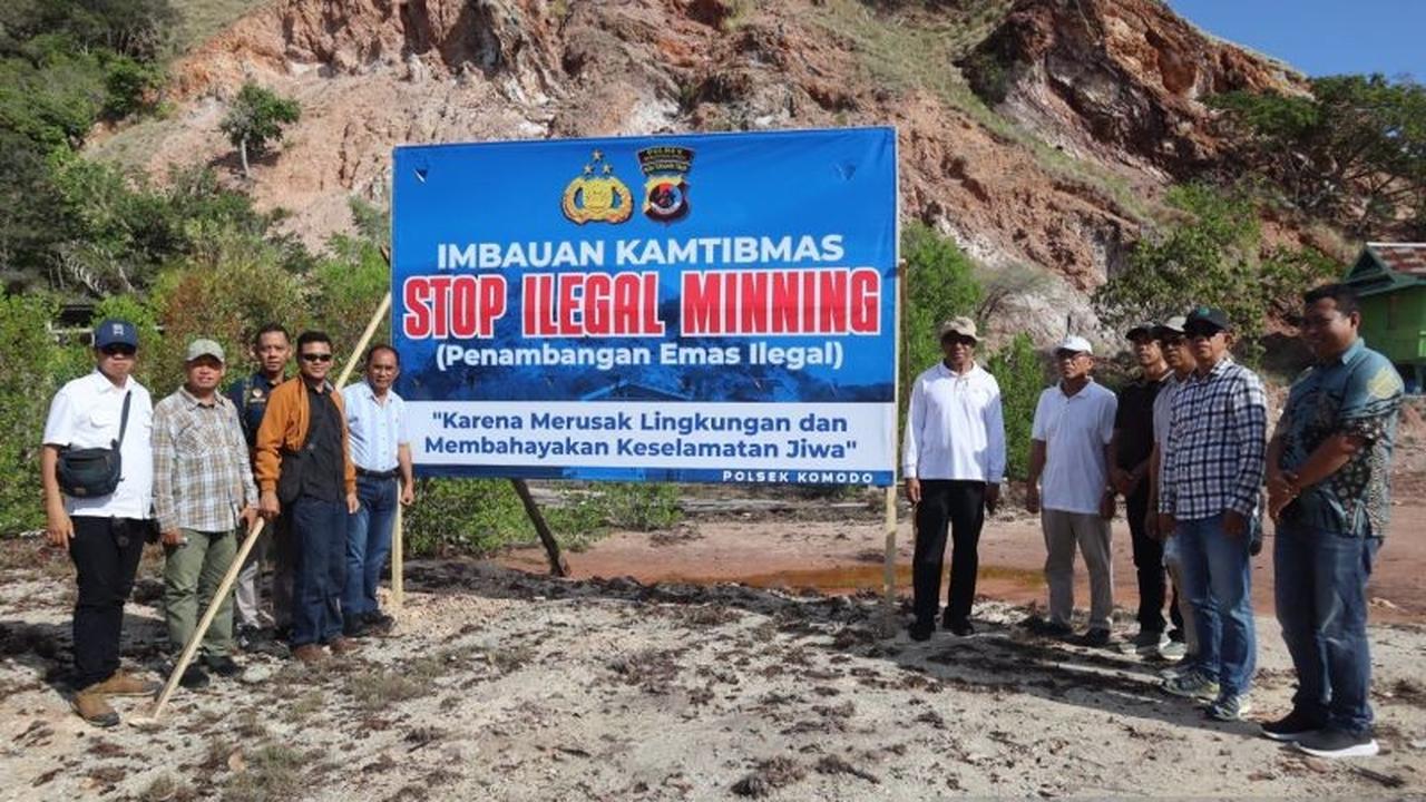 Wagub NTT Tegaskan Tidak Ada Aktivitas Penambangan Emas Ilegal di Pulau Sebayur
