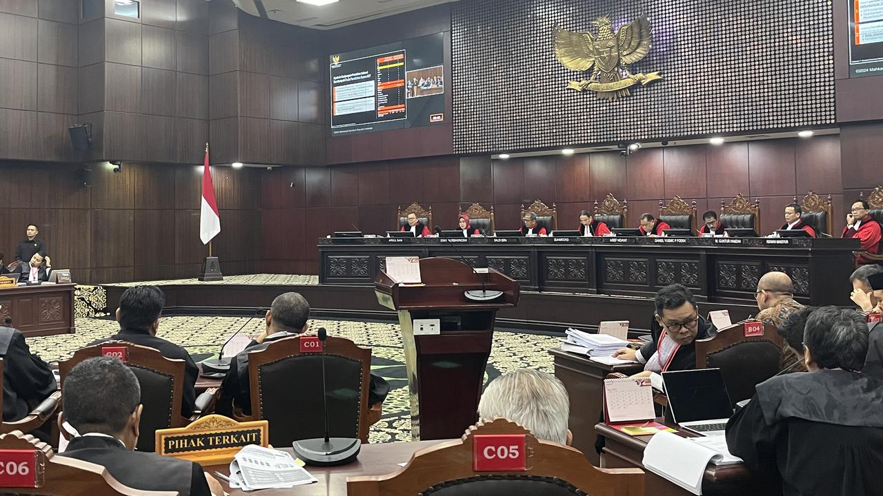 MK Terima 206 Permohonan Sengketa Pilkada 2024, Ini Rinciannya
