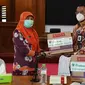 Tim Taskforce Kemenkes Wilayah Jawa Timur memberikan bantuan Kabupaten Pasuruan untuk penanganan COVID-19 dalam pertemuan di Kabupaten Pasuruan, Jawa Timur, Selasa (3/11/2020). (Kementerian Kesehatan RI)