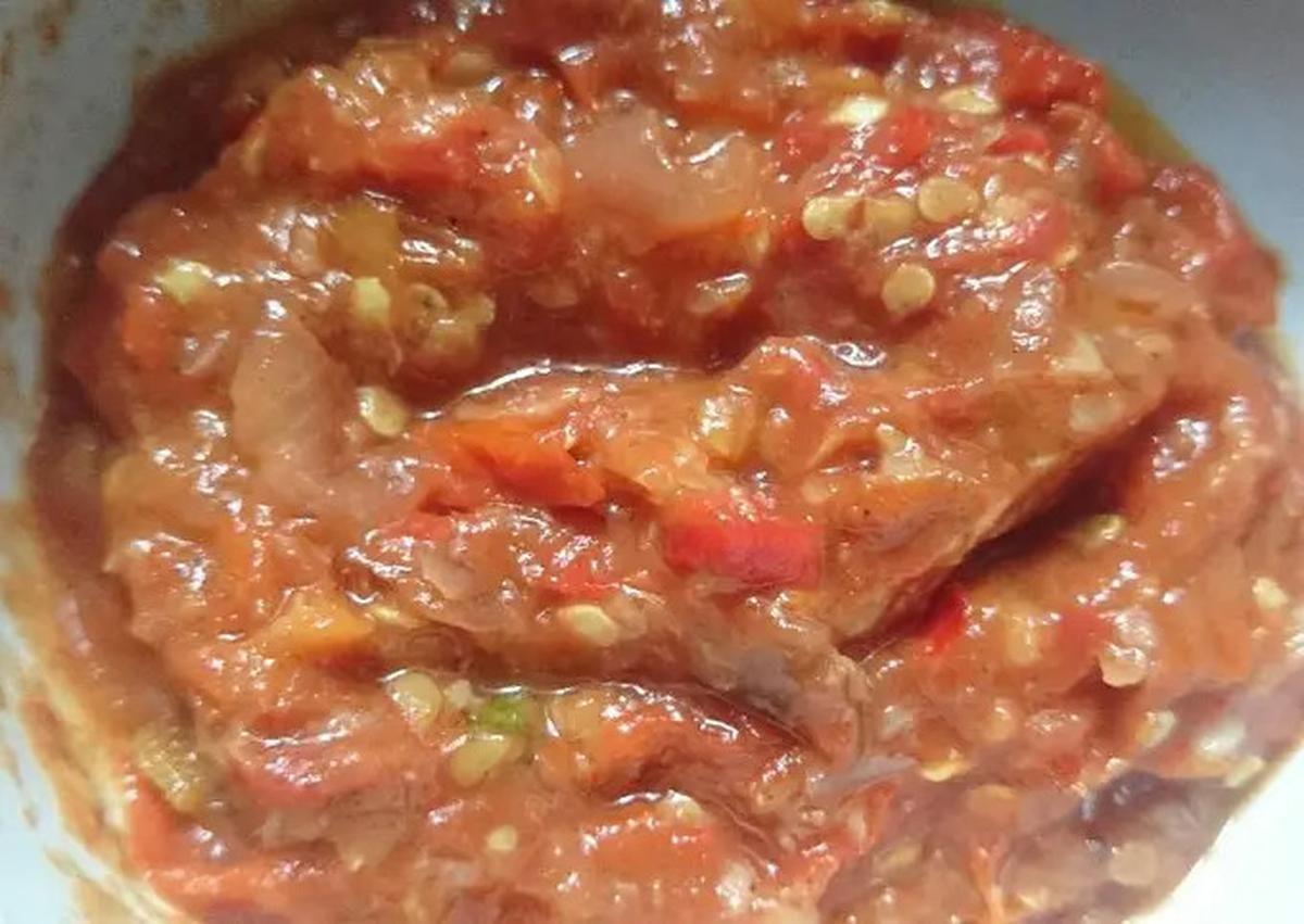 Sambal Tomat Matang
