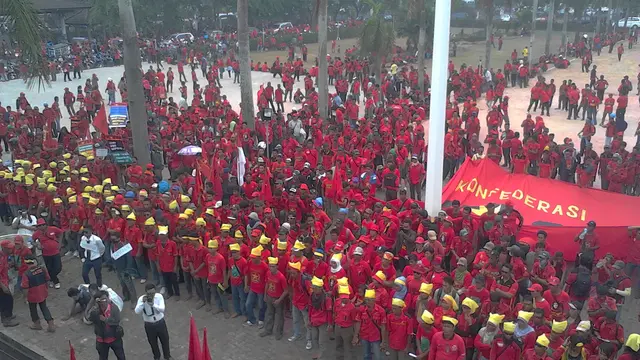 Tantangan Buruh di Sumsel Sambut May Day 2019