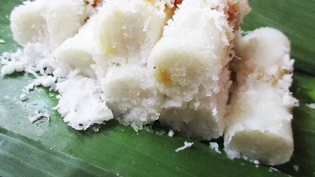 Ilustrasi Kue Putu