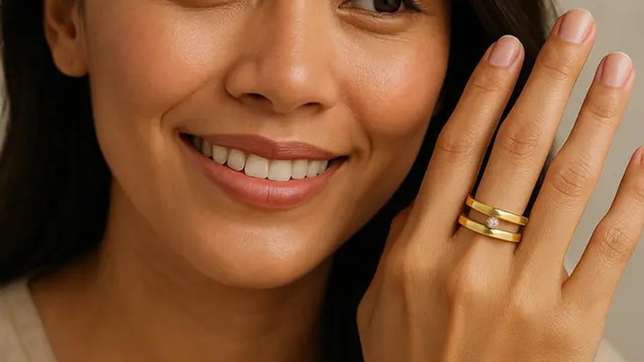 7 Model Cincin Emas yang Terlihat Simpel Tapi Bikin Tangan Terlihat Cantik dan Mewah