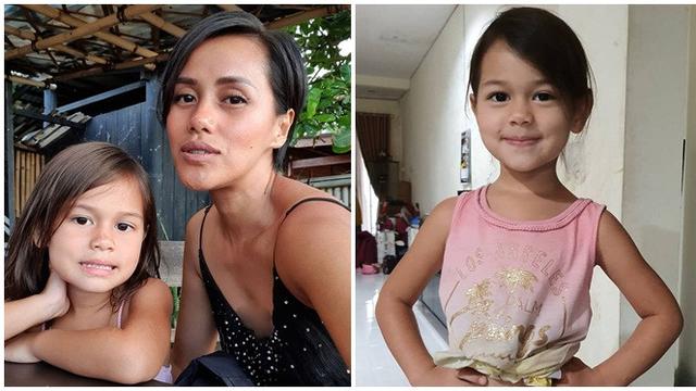 7 Potret Menggemaskan Putri Lia Waode Wajah Blasterannya Curi Perhatian Hot Liputan6 Com