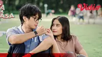 Momen Lucu Serta Romantis Prilly &amp; Dikta di Vidio Original Series Cinta Dua Masa