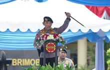 Kapolri Sebut Kapolda Metro Jadi Bintang Tiga Atas Arahan Presiden