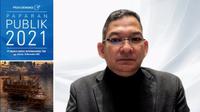 Direktur PT Medco Energi Internasional Tbk Amri Siahaan (Foto: tangkapan layar/Pipit I.R)