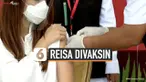 Tak hanya Presiden Joko Widodo yang terima vaksin Covid-19 Sinovac pada Rabu (13/1) siang. Sejumlah kalangan juga disuntik vaksin buatan China tersebut. Salah satunya Reisa Broto Asmoro.