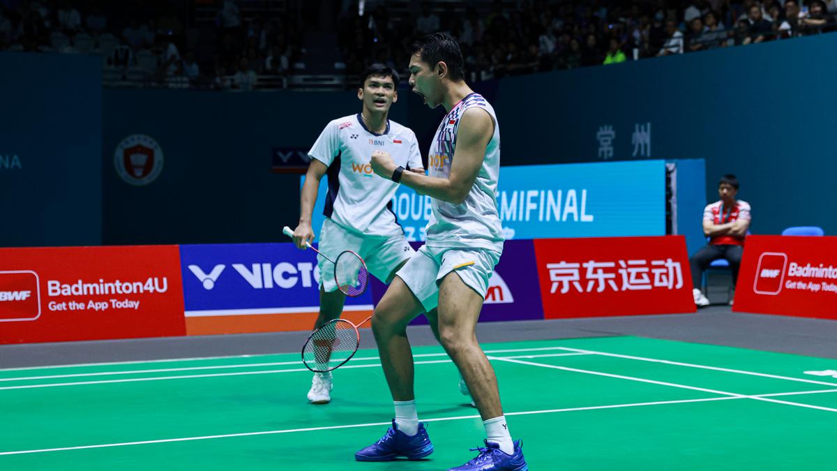 China Open 2025: Tak Hanya Liang/Wang, Fajar/Rian juga Kalahkan Satu Stadion