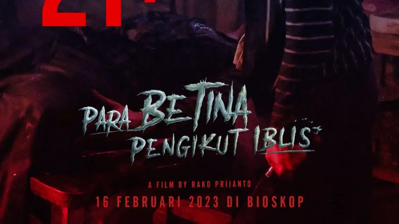 Film Para Betina Pengikut Iblis lulus sensor untuk 21 tahun ke atas. (Foto: Dok. Falcon Black)