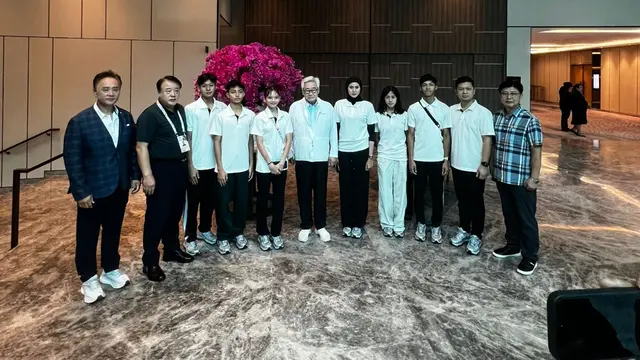 Atlet Indoensia Rebut Perunggu di Asian Junior Championship 2025, Dapat Penghargaan dari Presiden World Taekwondo