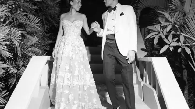 Resepsi pernikahan BCL dan Tiko (Instagram/bcltiko)