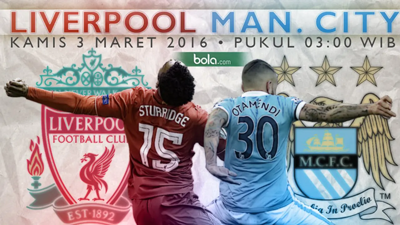 Liverpool vs Manchester CIty