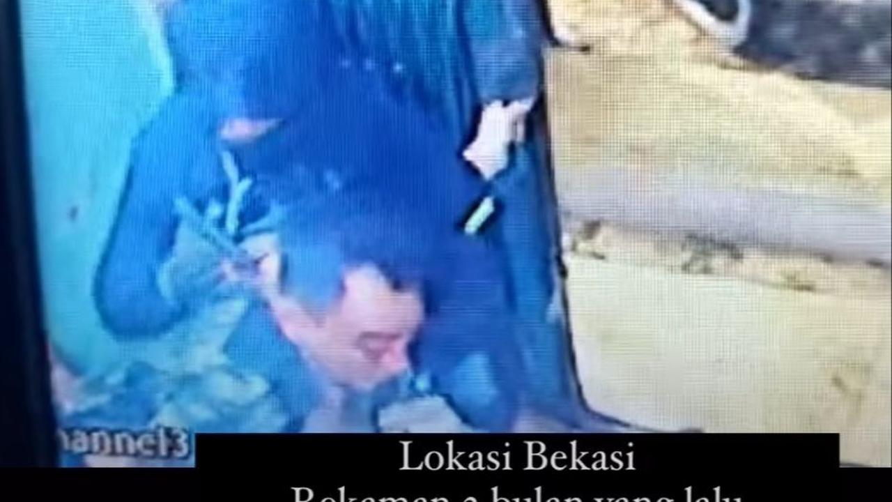 Diakhir video juga memperlihatkan wajah pemilik toko yang berdarah di bagian muka. Diduga akibat upaya dari ketiga pria yang mencoba membawa paksa pemilik toko. Narasi video menjelaskan bahwa rekaman itu dilakukan dua bulan lalu. <br>