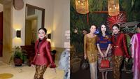 Model Kebaya Modern Bawahan Batik ala Kris Dayanti, Elegan dan Anggun untuk Acara Resmi