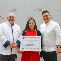 Hadirkan masakan Italia klasik, CASA CUOMO Ristorante & Lounge raih penghargaan Internasional.