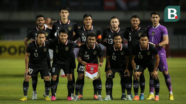 Timnas Indonesia Vs Curacao