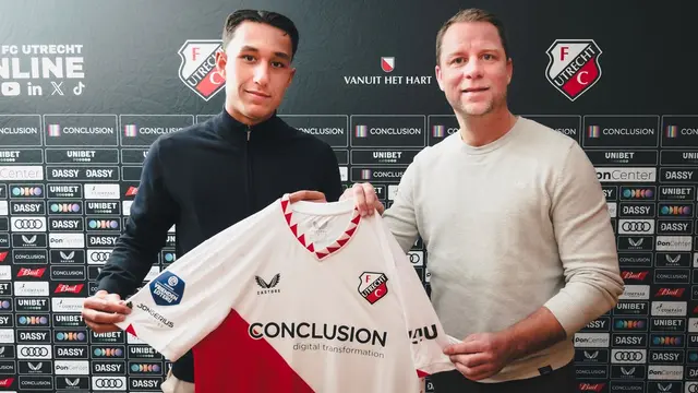 Miliano Jonathans meninggalkan Vitesse Arnhem untuk bergabung dengan FC Utrecht.