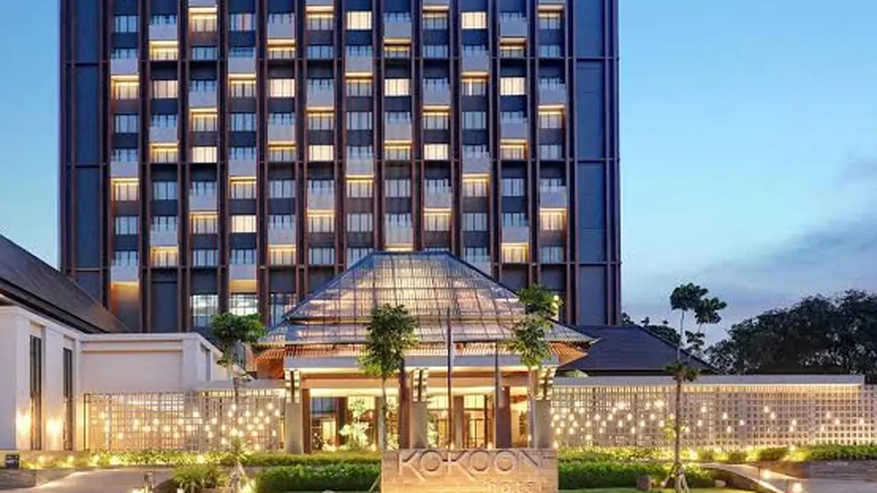 Hotel Kokon salah satu hotel berbintang di Banyuwangi (Istimewa)