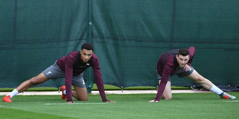 Siap Jamu PSG, Begini Persiapan Skuat Liverpool