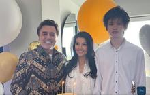 Genap Berusia 17 Tahun, Potret Terbaru Armand Anak Farah Quinn yang Makin Ganteng dan Bule Banget