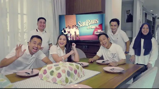 Raffi Ahmad dan Nagita Slavina bakal syuting di rumah  selama bulan Ramadhan.