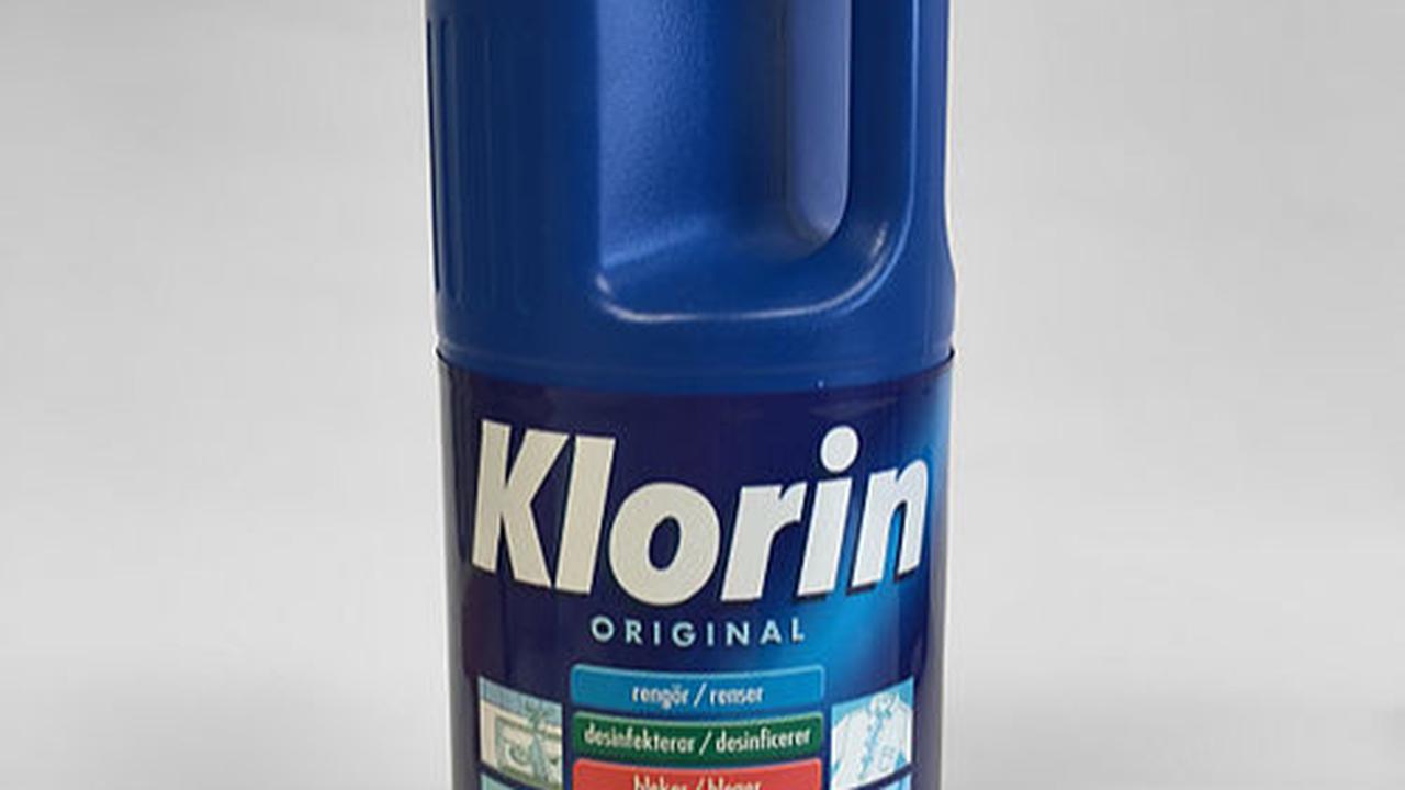 Ilustrasi Klorin