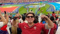 6 Gaya Atta Halilintar di Piala Dunia 2026, Nonton Langsung Lionel Messi dan Cristiano Ronaldo