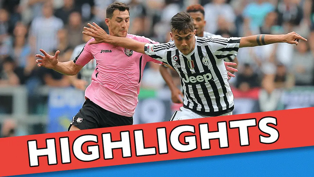 Juventus Vs Palermo 4-0: Juventus Kian Perkasa di Puncak Klasemen