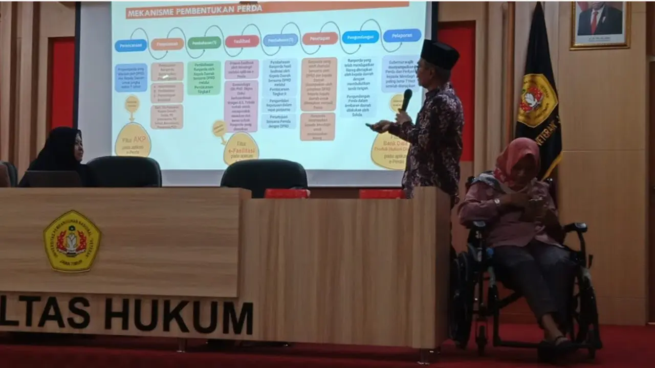 Masih Banyak Ruang Kosong dalam Perda Disabilitas Jatim Nomor 3 tahun 2013 Jadi Latar Belakang Penyusunan Raperda Baru