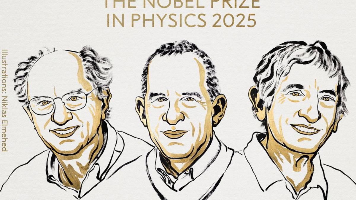 Tiga Ilmuwan Raih Nobel Fisika 2025 Berkat Temuan Mekanisme Kuantum