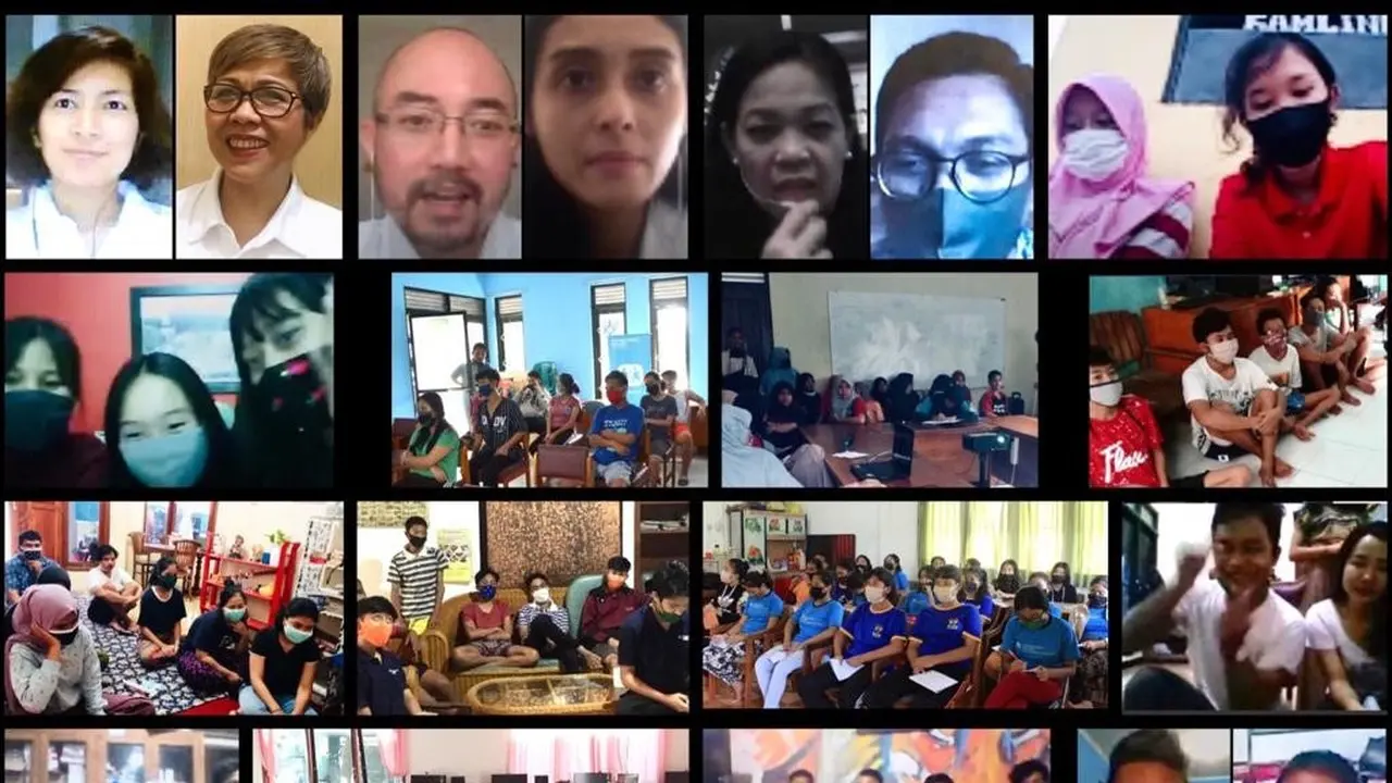 Melatih Lebih dari 150 Anak Muda untuk Siap dengan New Normal
