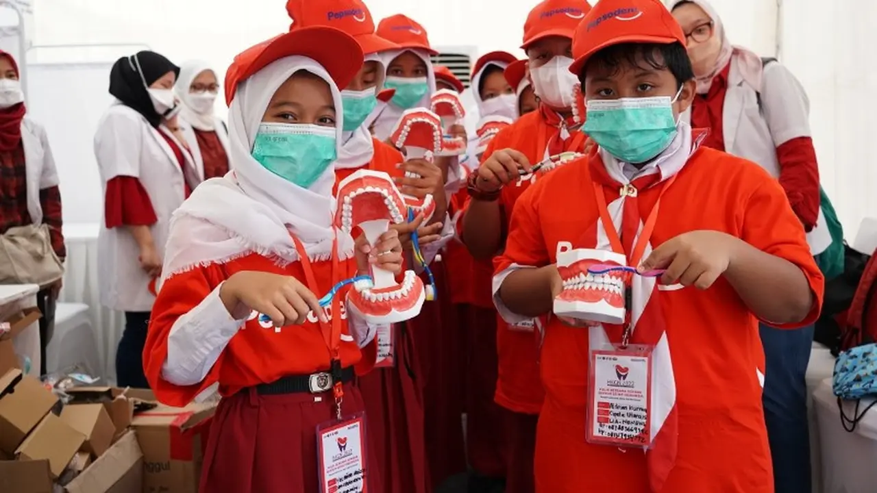 Bulan Kesehatan Gigi Nasional (BKGN) 2022