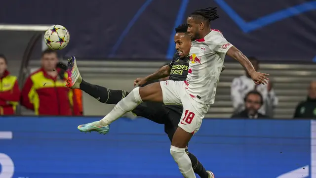 RB Leipzig vs Real Madrid di Liga Champions