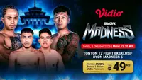 BYON Madness 5 Digelar Perdana di Bandung 3 Oktober, Tayang Eksklusif PPV di Vidio
