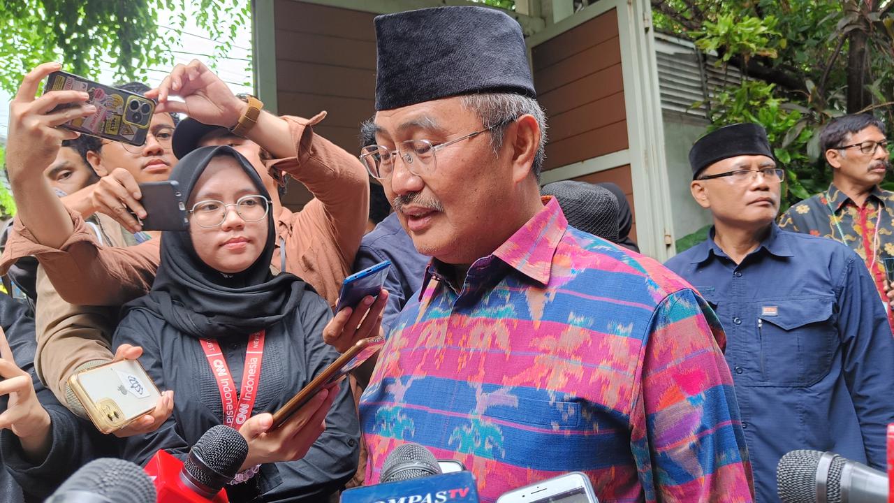 Jimly Asshiddiqie soal Pencalonan Dharma-Kun Bagus di Pilgub Jakarta: Sangat Bagus