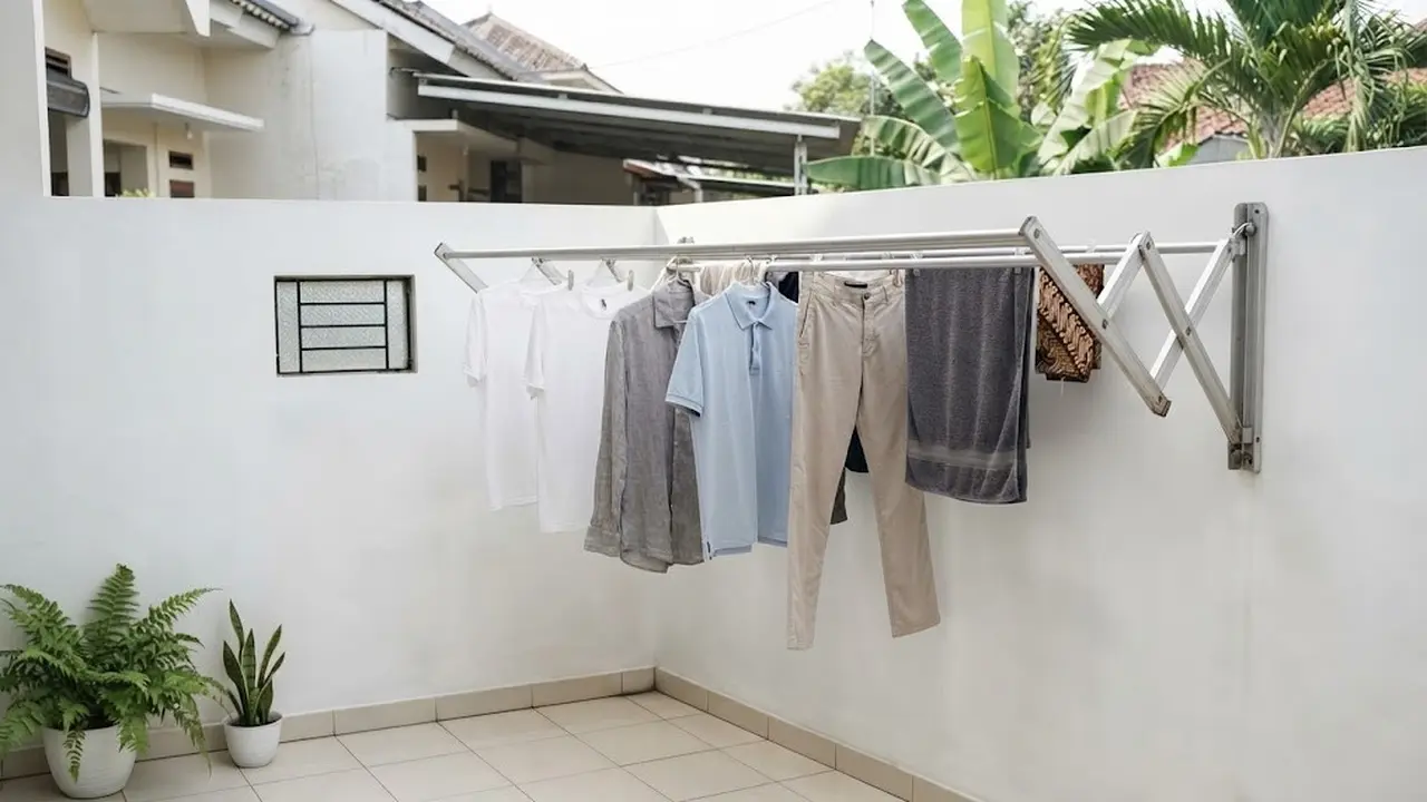 Ide Tempat Jemuran