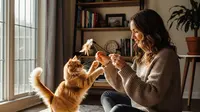 8 Kepribadian Orang yang Suka Memelihara Kucing, Apakah Anda Termasuk?