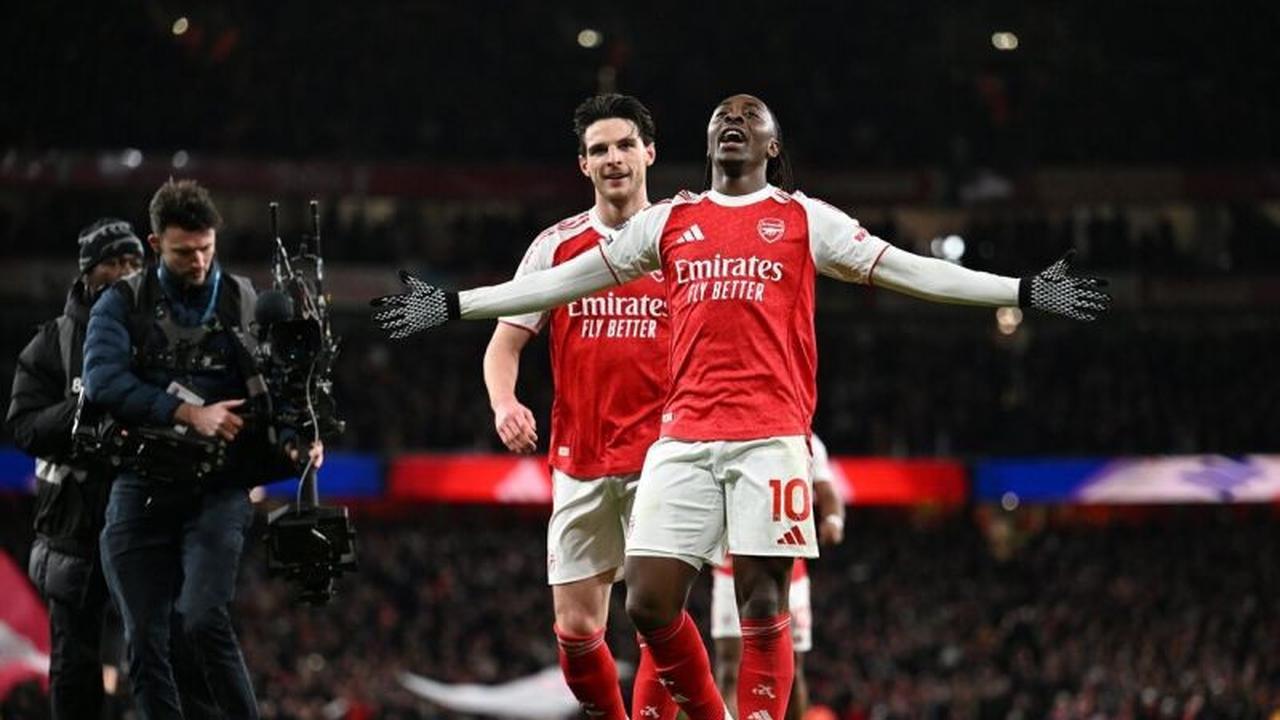 Hattrick Eberechi Eze Bawa Arsenal Libas Tottenham 4-1, Kokoh di Puncak Liga Inggris