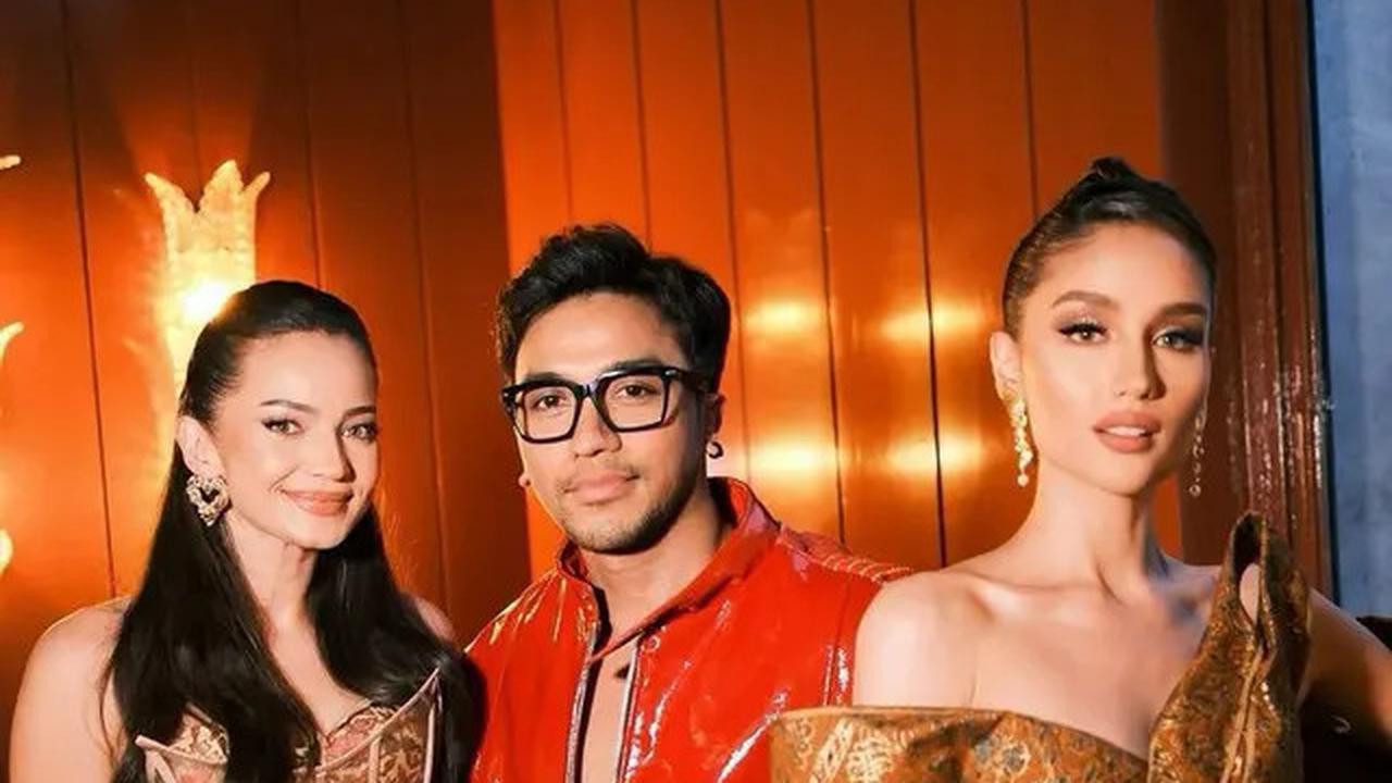7 Potret Enzy Storia dan Cinta Laura Berbalut Gaun Batik di Paris Fashion Week 2024, Banjir Pujian