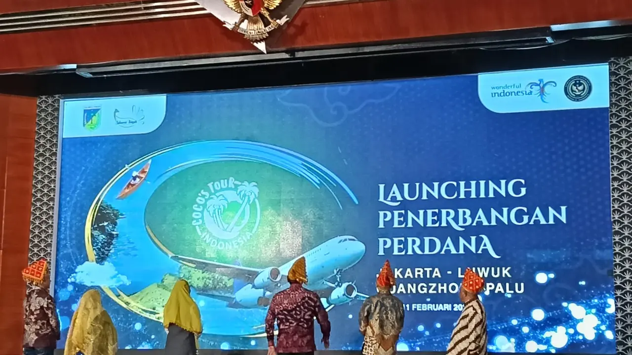 Buka Penerbangan Langsung dari Guangzhou dan Jakarta, Sulteng Tawarkan Durian dan Danau Paisu Pok