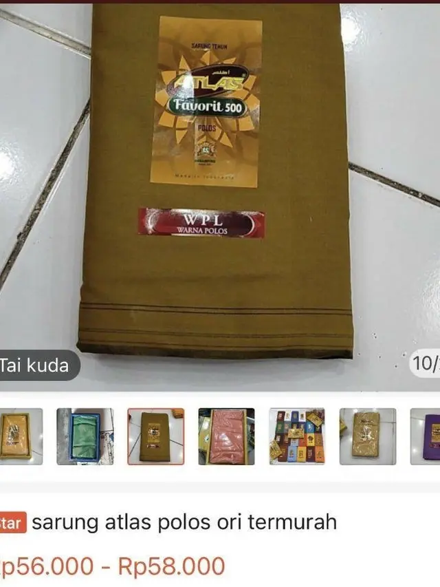 7 Keterangan Nama Warna di Olshop Ini Nyeleneh, Ada Merah Emosi dan Kuning Busuk