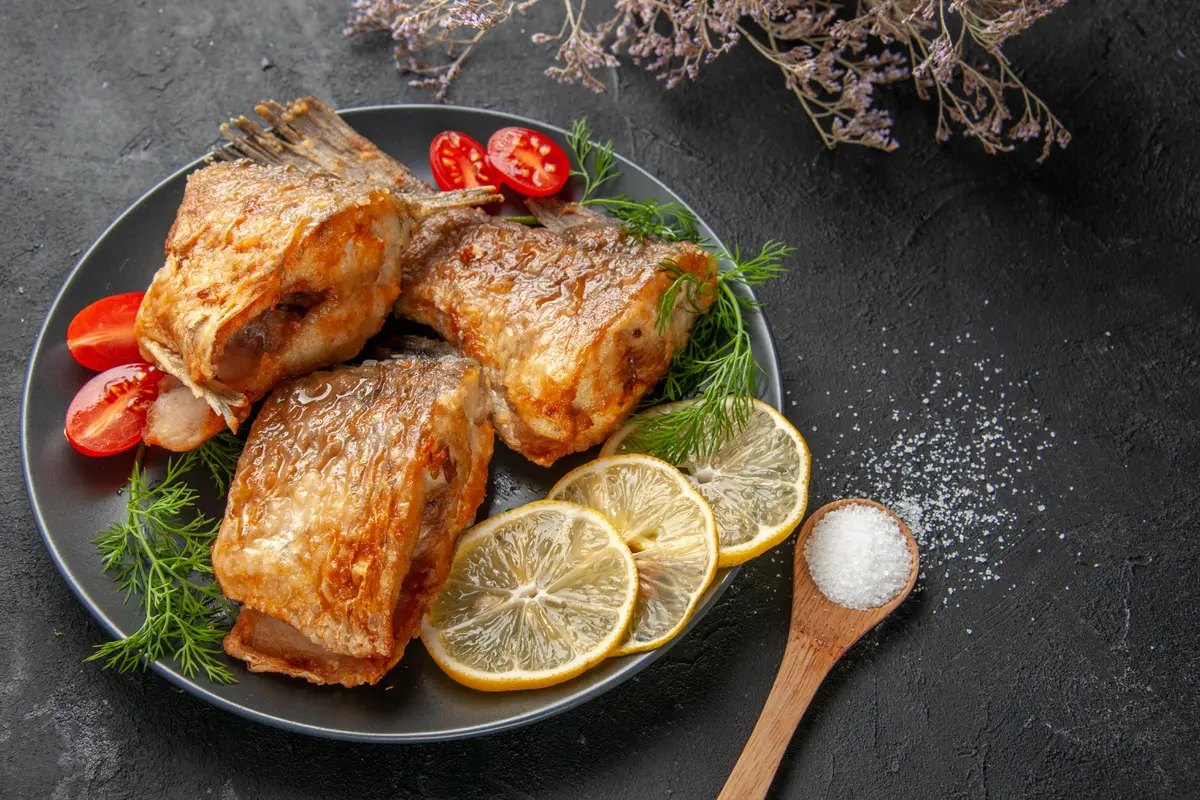 ikan nila goreng