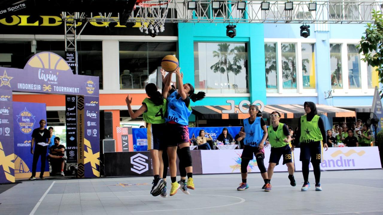 City Selection Mandiri 3X3 Indonesia Tournament Seri Jawa Barat akan digelar di GMC Arena