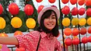 Sebagai figur publik, Anisa Rahma dengan senang hati meladeni para penggemarnya. (Nizar Zulmi/Bintang.com)