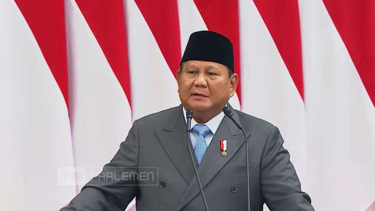 Pidato Prabowo