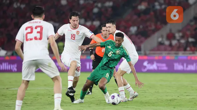 Thom Haye - Timnas Indonesia Vs Arab Saudi