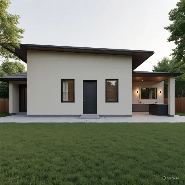 Rumah Sederhana 4 Kamar Tidur