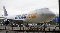 Pesawat Boeing-747 terakhir yang diproduksi telah dikirimkan ke Atlas Air pada Selasa, 31 Januari 2023. (dok. AP Photo/John Froschauer)