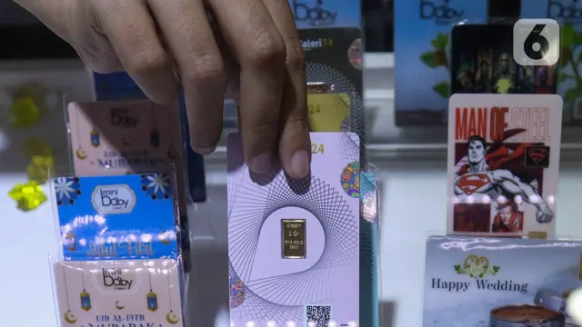 Harga Emas 1 Gram Hari Ini 9 Juni 2025 di Pegadaian
